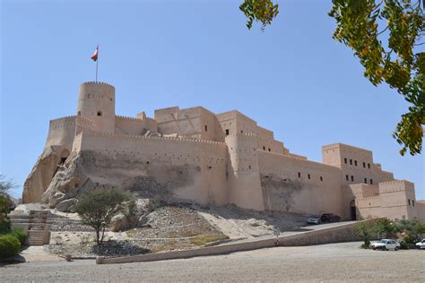 Nakhal Fort Is One Of The Most Magnificent Forts In Oman And One Of