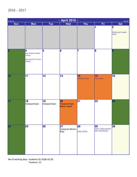 Blank Academic Calendar How To Create An Academic Calendar Download