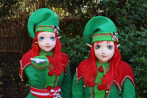 Book Anime Christmas Elves Christmas Entertainment Scarlett