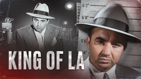 Mickey Cohen The Criminal King Of Los Angeles Youtube
