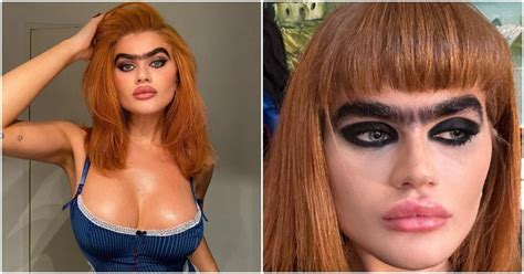 Why Is The Model With A Unibrow Sofia Hadjipanteli So Popular Photos