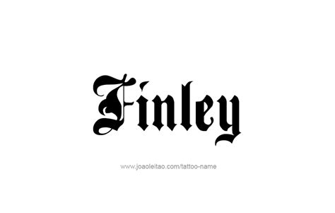 Finley Name Tattoo Designs Name Tattoo Designs Tattoo Designs Name