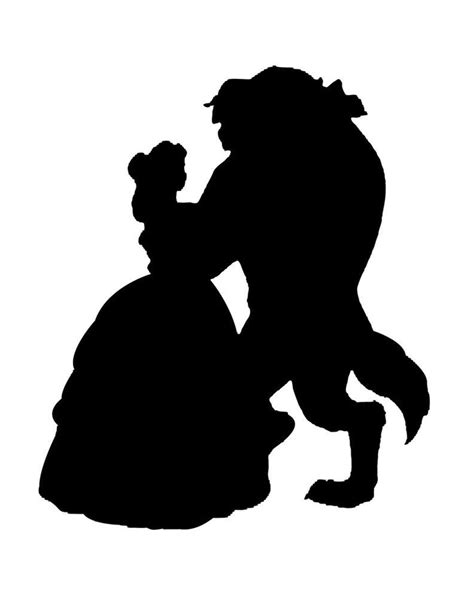 Beauty And The Beast Decal Sticker Etsy