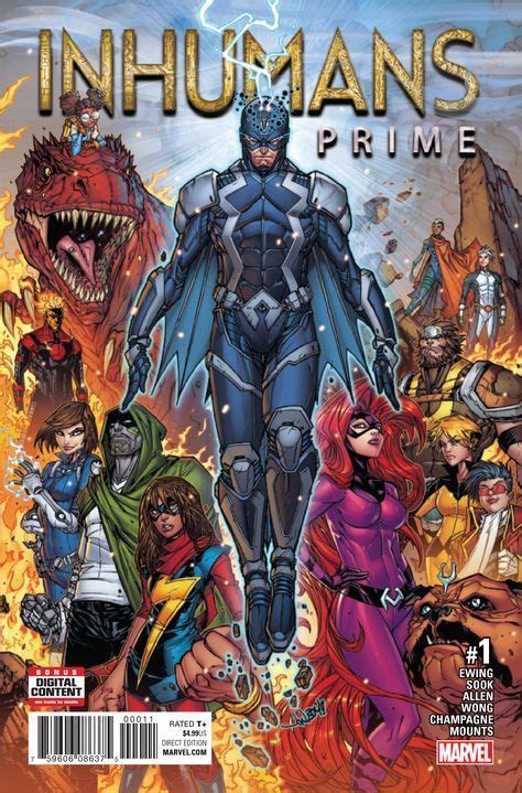 Inhumans Prime 1 Marvel Inhumans Marvel Comics Art Inhumans Comics