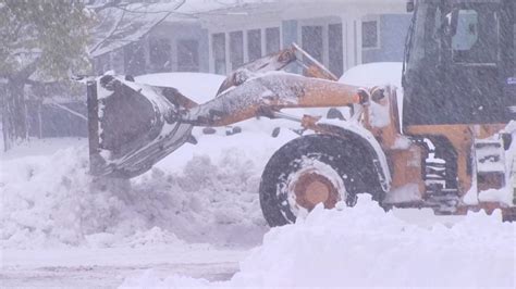 Cost Of Buffalos Lake Effect Snow Removal Nears 1 Million
