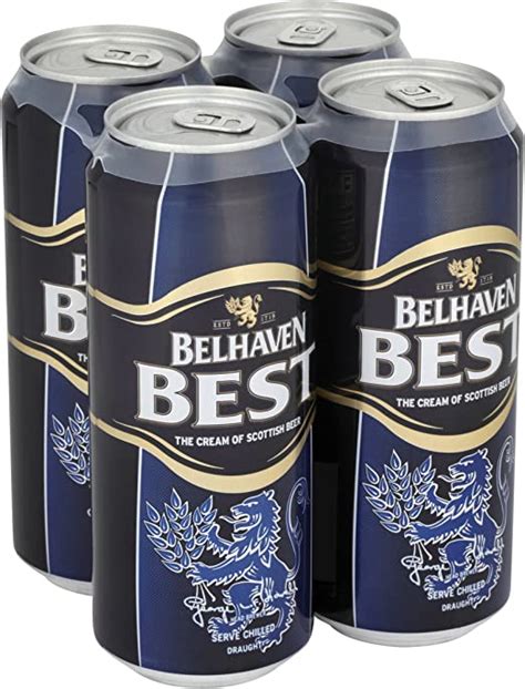 Belhaven Best Beer 4 X 440ml Uk Grocery