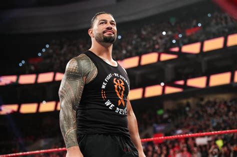 Roman Reigns On His Return To Wwes Monday Night Raw Variety