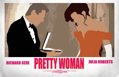 pretty woman affiche cinema 400 x 300 cm movie poster julia roberts richard gere