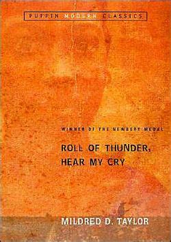 A free summary of roll of thunder, hear my cry by mildred d. The 21 Best Roll of Thunder, Hear My Cry Quotes