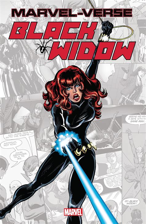Marvel Verse Black Widow Trade Paperback Comic Issues