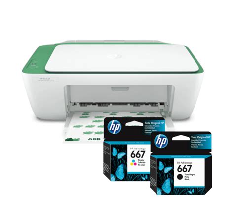 Impresora Multifuncional Hp Deskjet Ink Advantage 2375 Cartuchos