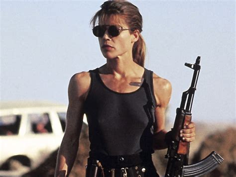 Judgment day and t2:3d battle across time. 61-Year-Old Linda Hamilton Looks More Badass Than Ever on ...