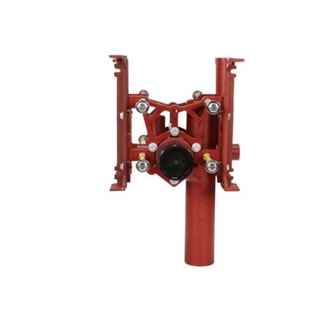 Mc D Double Fixed Offset From Stack Water Closet Carrier Mifab