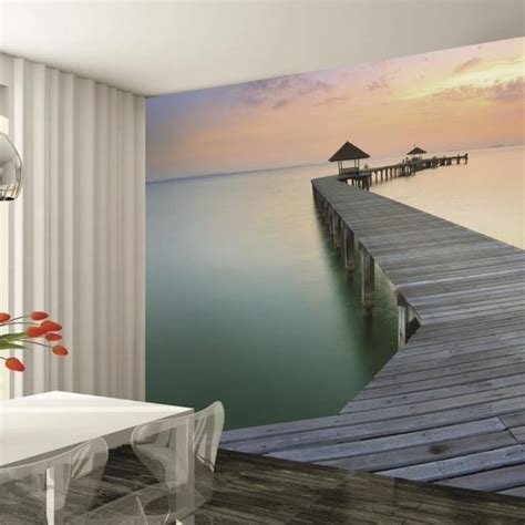 1 Wall Seaside Ocean Pier Giant Wallpaper Mural W8p Dream 001 I