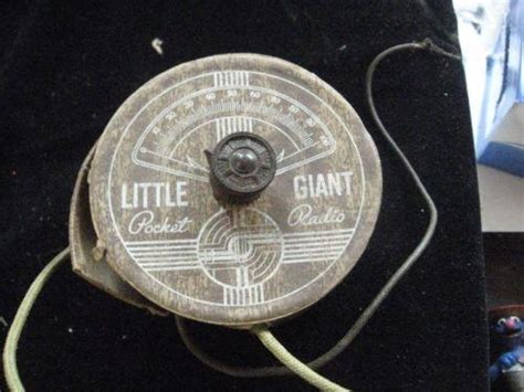 Vintage Crystal Radio Ebay
