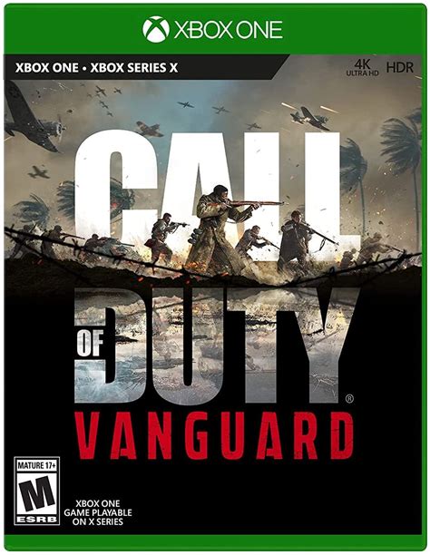 Call Of Duty Vanguard Xbox One Exotique