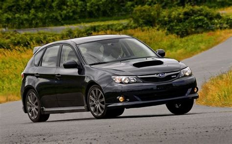 2010 Subaru Impreza Wrx Hatchback News Reviews Msrp Ratings With