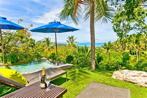 koh samui property for sale spectacular contemporary 5 bed hilltop villa taling ngam