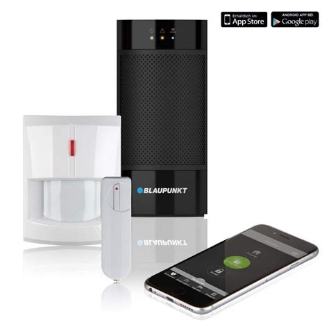 Blaupunkt Q Pro 6600 Smart Home Wireless Alarm System