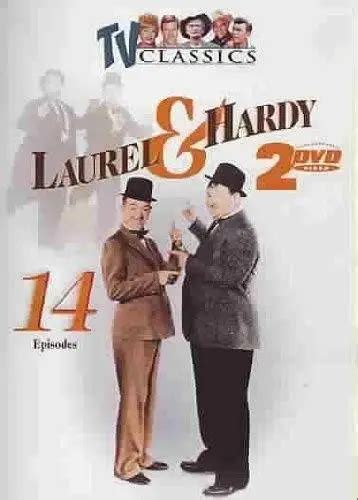 Laurel And Hardy 14 Episodes Dvd By Stan Laureloliver Hardy Very