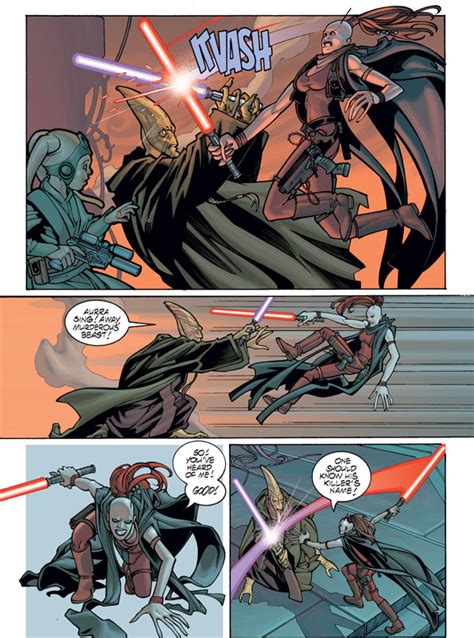Star Wars Omnibus Menace Revealed Profile Dark Horse Comics