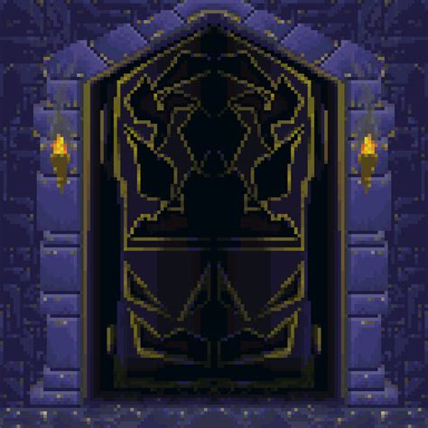 Artstation Pixel Art Gate