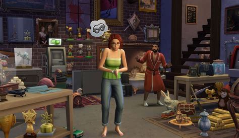 ‘the Sims 4 Updates With Free Anniversary Items Kleptomaniac Trait