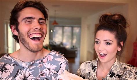 youtube superstars zoe sugg alfie deyes ask for privacy from stalking fans tubefilter