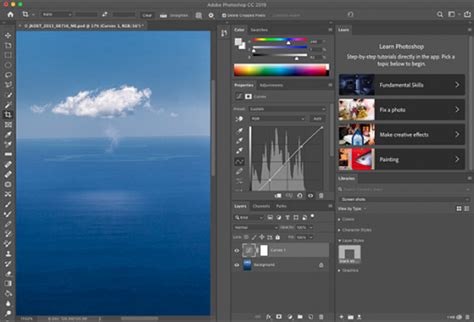 Julieanne Kosts Blog Different Default Workspace In Photoshop