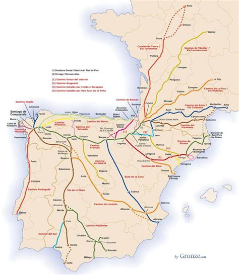 The Camino Del Norte An Introduction To The Northern Way