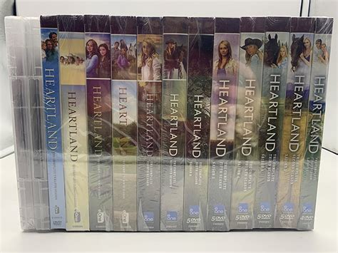 Heartland Complete Series Season 1 14 Dvd 66 Disc Set Etsy