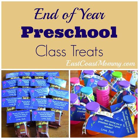 Celebrate their blossoming smarts and lively spirit with one of our many. Simple Preschool Class Treats | Preschool class, Free ...