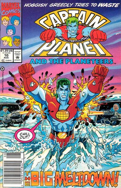 Gcd Cover Captain Planet And The Planeteers 10