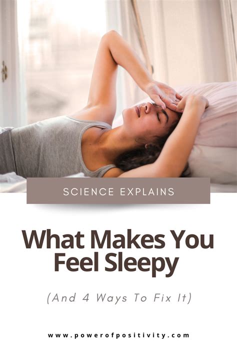 Scientists Explain What Makes You Feel Sleepy And 4 Ways To Fix It In