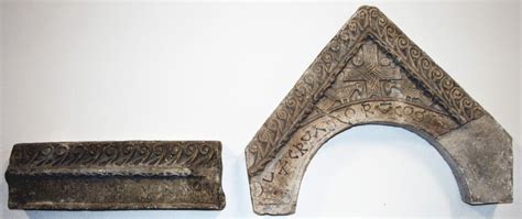 Examples Of Middle Ages Medieval Croatian Knotted Interlace In Stone