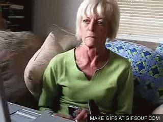 Shocked Grandma Gif Find Share On Giphy