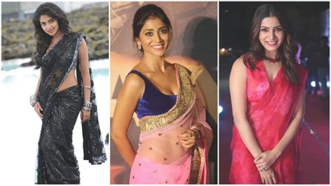 Amala Paul Shriya Saran To Samantha Ruth Prabhu 9 Times South Divas