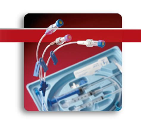 Arrow Ak 45703 Acdc Multi Lumen Central Venous Catheterization Kit With