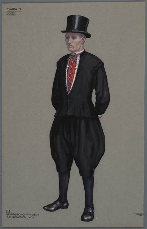 A Drawing Of A Man In A Suit And Top Hat With His Hands On His Hips