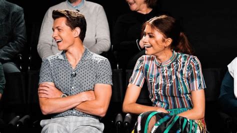 Some outlets are even taking holland and zendaya's steamy. Tom Holland And Zendaya Spark Dating Rumors During The Holiday Season