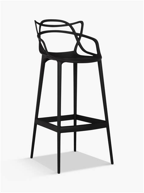 The philippe starck dining chair on alibaba.com are perfectly suited to blend in with any type of interior decorations and they add more touches of glamor these philippe starck dining chair are available in distinct shapes and come as individual products and sets too. Philippe Starck for Kartell Masters Bar Chair, Black | Bar ...