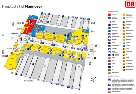 Het station wordt naast regionale treinen ook aangedaan door een groot aantal ice's en intercities en. Hannover Hauptbahnhof plan