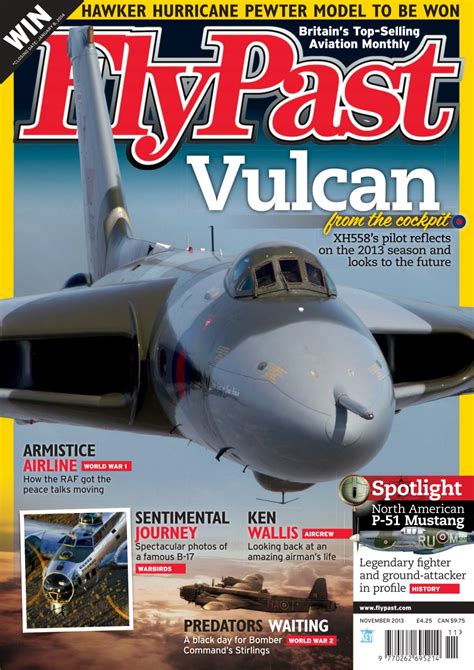 Flypast Magazine November 2013 Back Issue