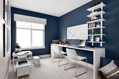 48 Blue Wall Decor For Office Amazing Ideas
