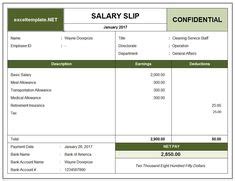 Salary is a payment to an employee from a company or an employer. Template Slip Gaji Malaysia V1.00 | payslip | Microsoft ...