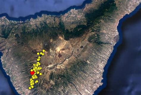 Panic On Tenerife Amid Fears Volcano Mount Teide Is About To Erupt