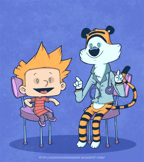 Calvin And Hobbes By Lost Angel Less On Deviantart