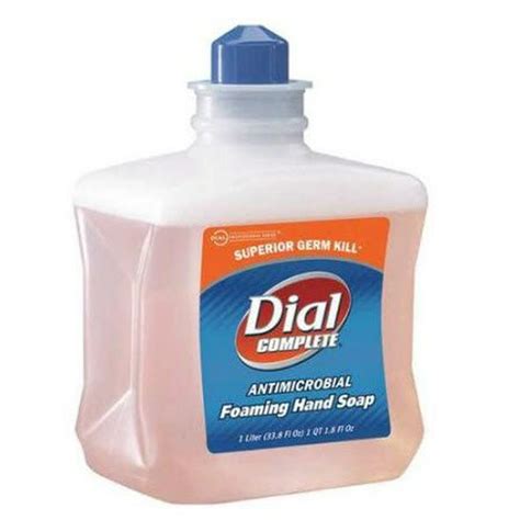 Dial Complete Antimicrobial Soap Foaming 1000 Ml Dispenser Refill