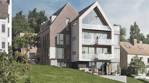 Apartments On The Hill In Wiesbaden Viscato 3d Visualization Studio