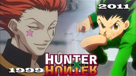 Hunter × Hunter Gon Vs Hisoka 1999 2011 Youtube